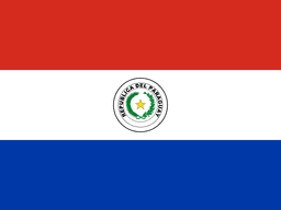 Bandera Paraguay