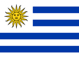 Bandera Uruguay